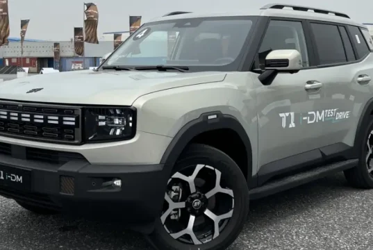 Jetour T1 i-DM Top Gear Philippines