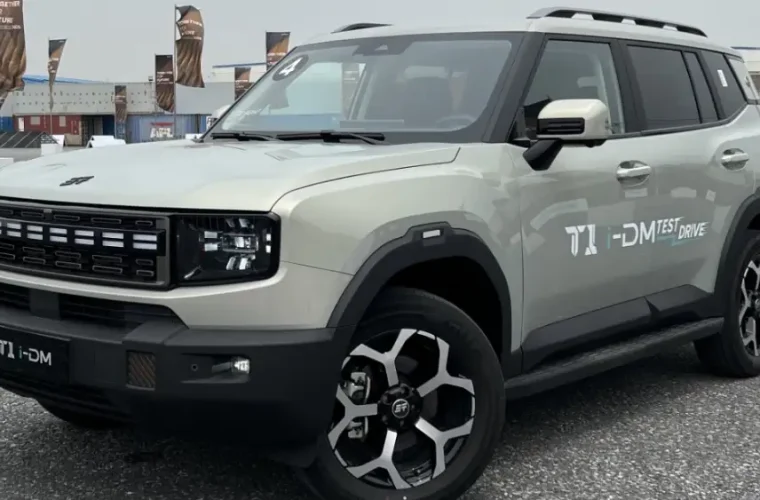 Jetour T1 i-DM Top Gear Philippines