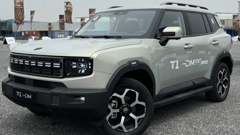 Jetour T1 i-DM, Calon Rival Barunya Denza B5? 2 Jetour T1 i-DM Top Gear Philippines