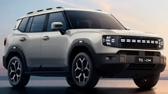Jetour T1 i-DM UAE Jetour T1 i-DM UAE