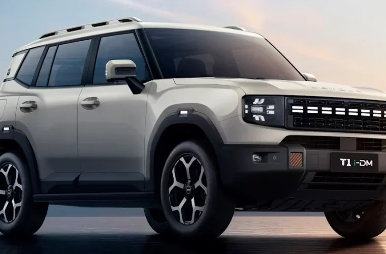 Jetour T1 i-DM UAE