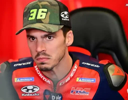 Joan Mir Didenda Rp20 Jutaan di MotoGP Aragon, Gara-Gara Latihan Start Terlalu Cepat Joan Mir