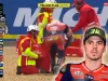 Joan Mir: Saya Pulang dengan Beberapa Jahitan di Tangan Saya Joan Mir - Crash