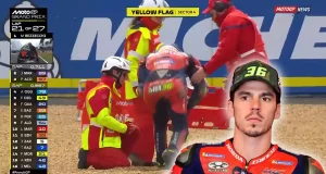 Joan Mir - Crash