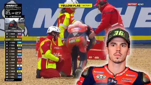Joan Mir - Crash
