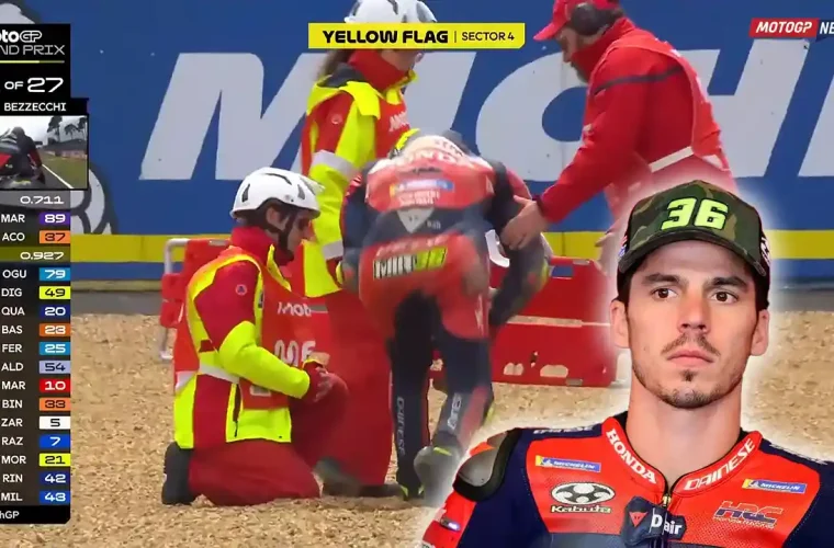 Joan Mir - Crash