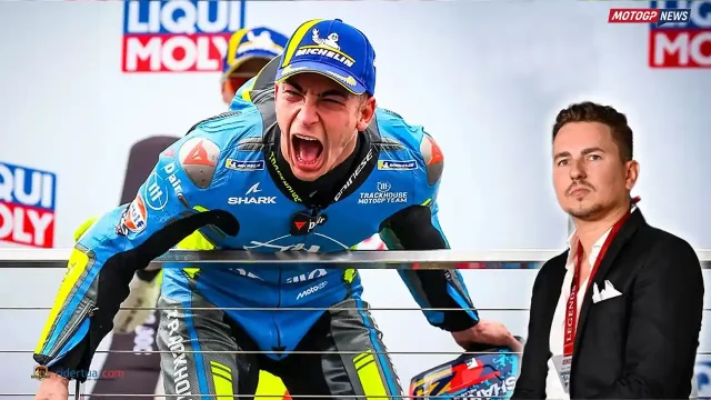 Jorge Lorenzo - Raul Fernandez