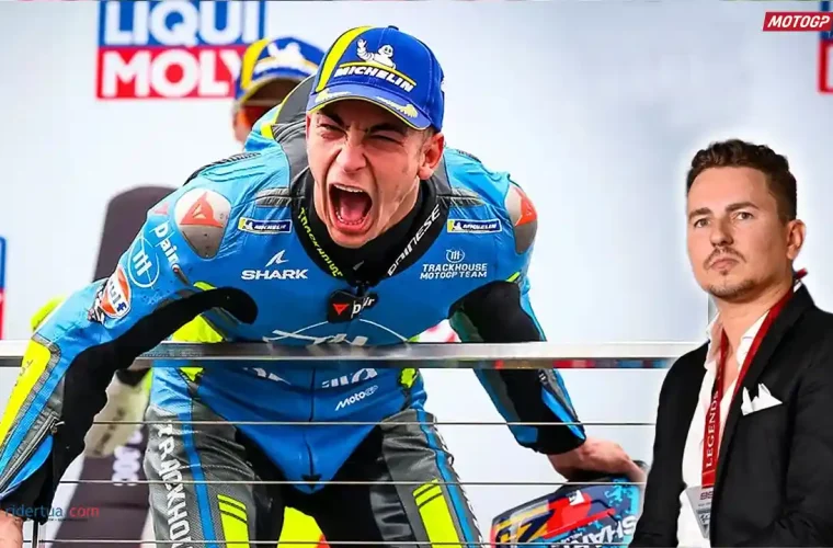 Jorge Lorenzo - Raul Fernandez