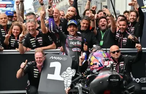 Jorge Martin: Dulu Sempat Ingin Meninggalkan Tim Tapi Massimo Rivola Mempertahankanku, Terima Kasih! Jorge Martin