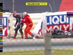 Jorge Martin - Crash