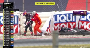 Jorge Martin - Crash