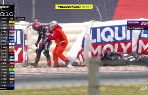Jorge Martin: Jatuh di Tikungan 12 Sangat Berbahaya, Mengingatkan Saya Pada Insiden Luis Salom Jorge Martin - Crash