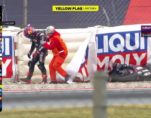 Jorge Martin - Crash
