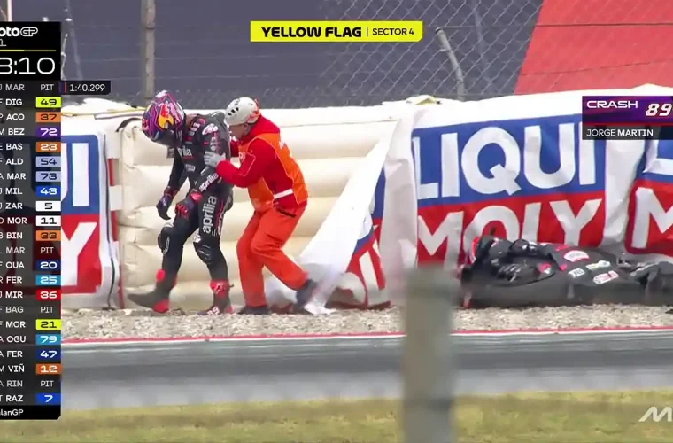 Jorge Martin - Crash