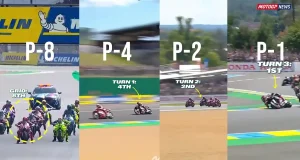 Jorge Martin dari P-8 ke P-1 Hanya Butuh 3 Tikungan