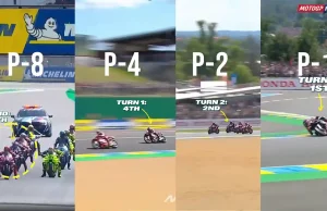 Jorge Martin dari P-8 ke P-1 Hanya Butuh 3 Tikungan