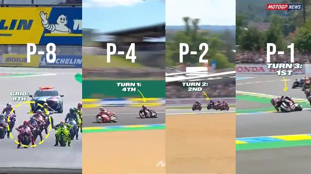Jorge Martin dari P-8 ke P-1 Hanya Butuh 3 Tikungan