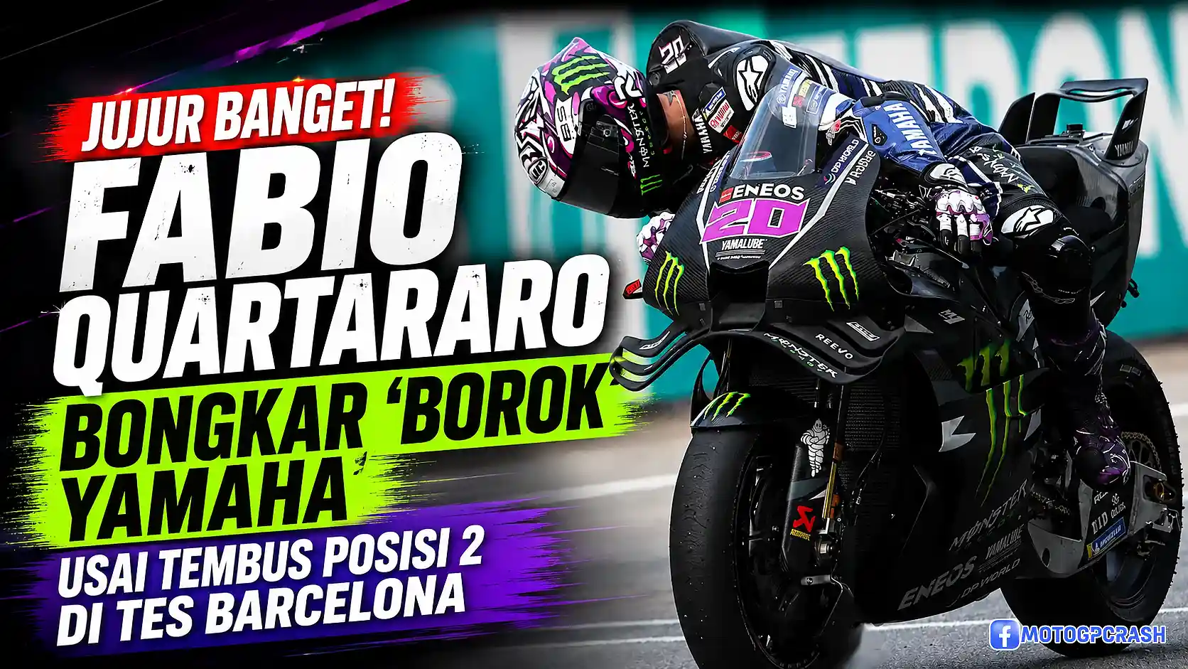 Jujur Banget! Fabio Quartararo Bongkar 'Borok' Yamaha Usai Tembus Posisi 2 di Tes Barcelona 4 Diskusi Fanspage MotoGPCrash