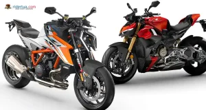 KTM 1390 Super Duke RR vs Ducati Streetfighter V4 S