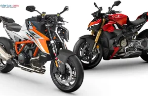 KTM 1390 Super Duke RR vs Ducati Streetfighter V4 S