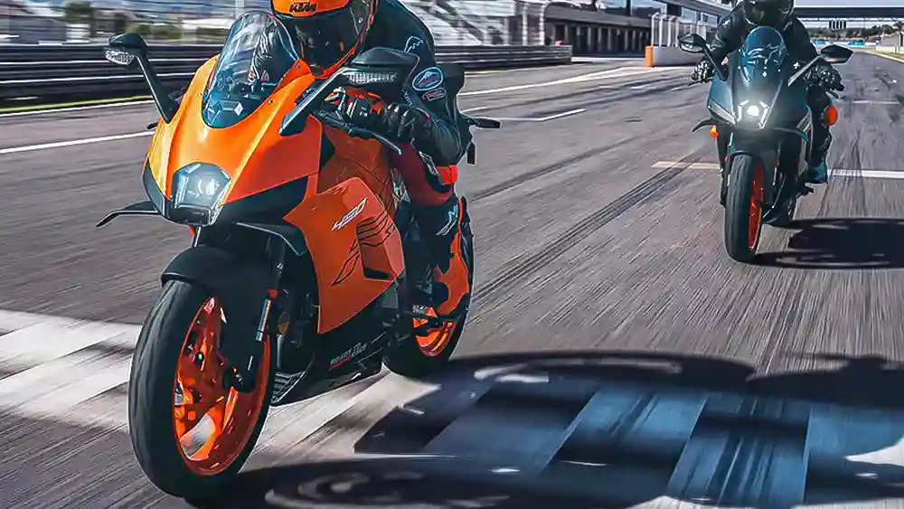 KTM, RC 450, KTM RC 450, supersport, motor sport, motor baru