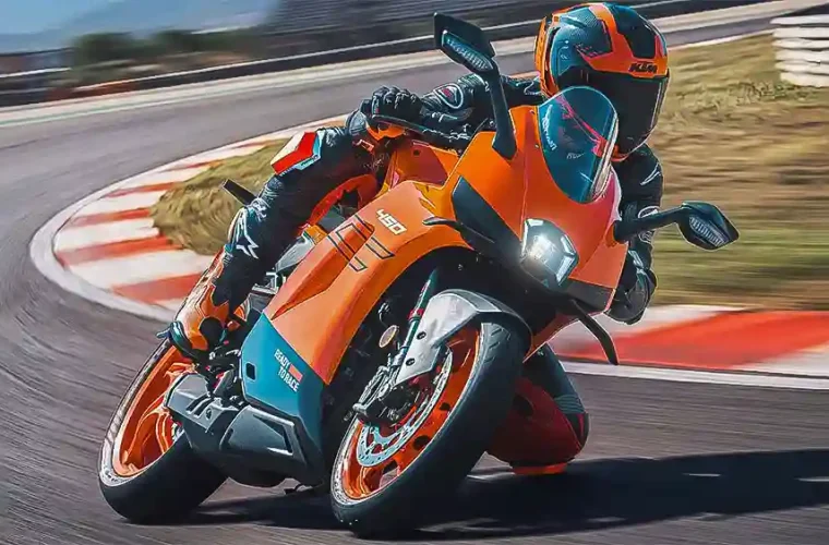 Akhirnya Motor Sport Baru KTM RC 450 2026 Hadir, Pertama Rilis di China Duluan?