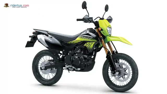 Supermoto Mencolok Kawasaki KLX150 SM SE+ 2027 Jadi Varian Paling Mahal