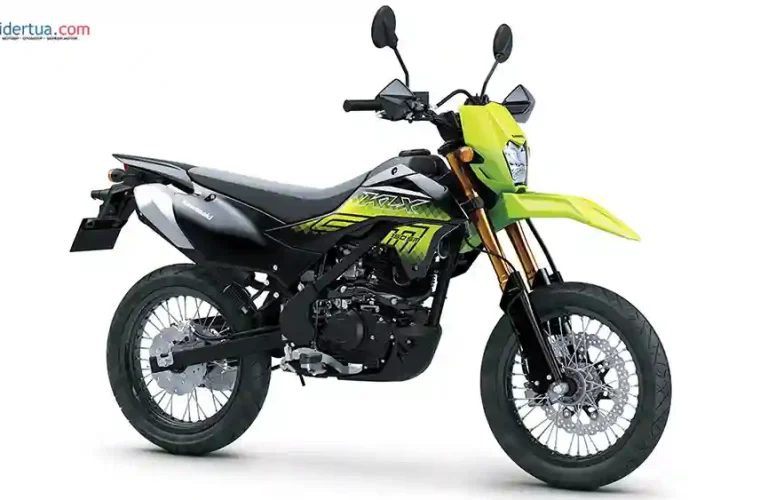 Supermoto Mencolok Kawasaki KLX150 SM SE+ 2027 Jadi Varian Paling Mahal