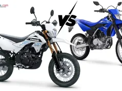 Kawasaki KLX150 SM SE+ vs Yamaha WR155R: Supermoto Ringan vs Dual Purpose Modern Kawasaki KLX150 SM SE+ vs Yamaha WR155R