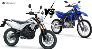 Kawasaki KLX150 SM SE+ vs Yamaha WR155R
