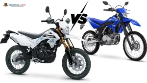 Kawasaki KLX150 SM SE+ vs Yamaha WR155R