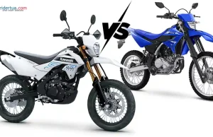 Kawasaki KLX150 SM SE+ vs Yamaha WR155R