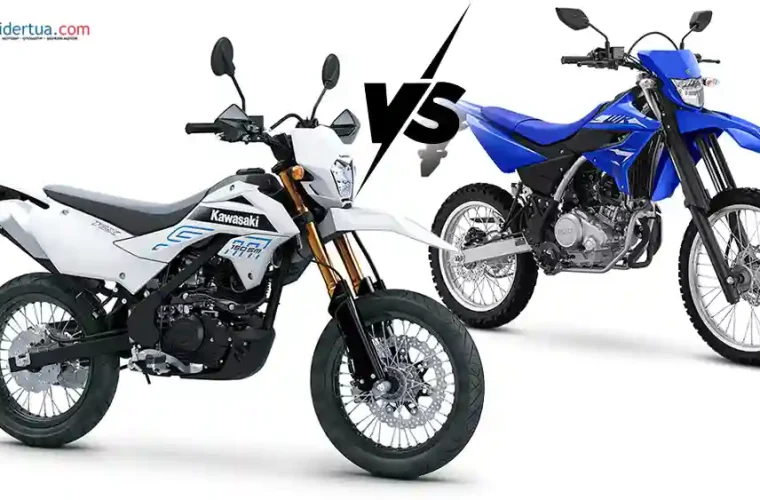 Kawasaki KLX150 SM SE+ vs Yamaha WR155R