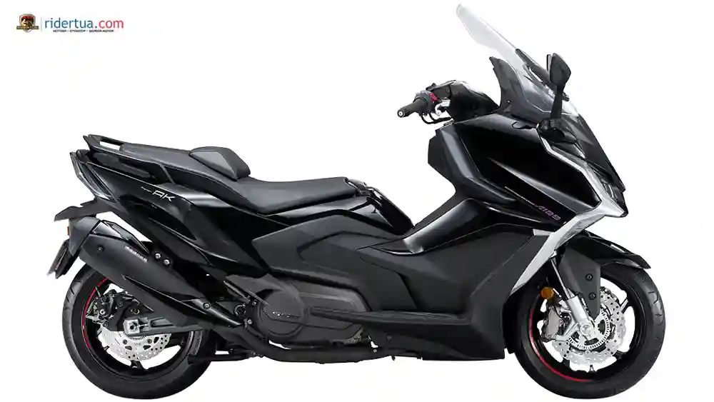 Yamaha TMAX Tech Max vs Kymco AK550 Premium