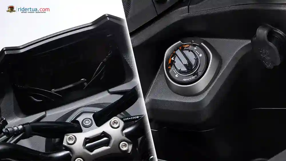 Muncul Skutik Sangar Kymco G7 2026, Mesin Hybrid Siap Jegal NMax dan PCX?! 4 Kymco, G7, Kymco G7, motor matik, skutik sporty, skutik