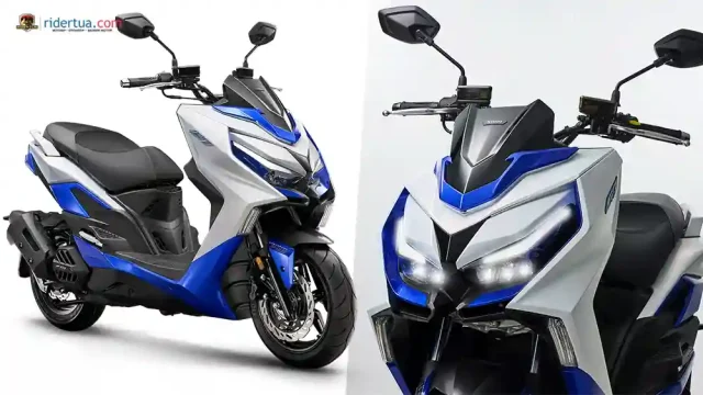 Kymco G7 Muncul Skutik Sangar Kymco G7 2026, Mesin Hybrid Siap Jegal NMax dan PCX?!