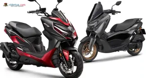 Kymco G7 vs Yamaha NMax 155