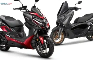 Kymco G7 vs Yamaha NMax 155