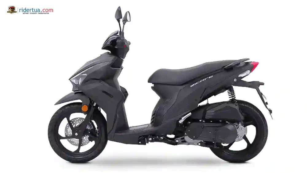 Kymco, Micare 125, Kymco Micare 125, motor matik, skutik, skutik ramping