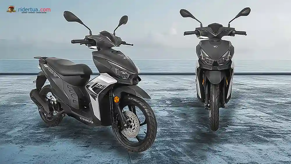 Kymco, Micare 125, Kymco Micare 125, motor matik, skutik, skutik ramping