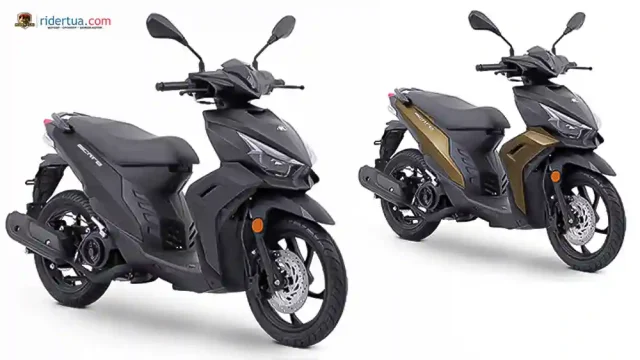 Skutik Ramping Mirip Vario? Kymco Micare 125 Meluncur Ramaikan Pasar Eropa