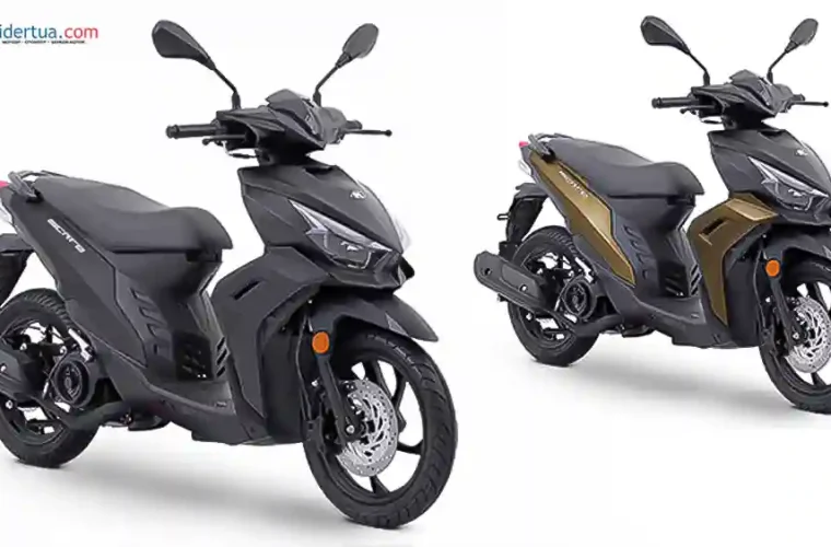 Skutik Ramping Mirip Vario? Kymco Micare 125 Meluncur Ramaikan Pasar Eropa