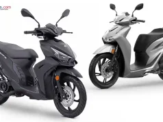 Kymco Micare 125 vs Honda SH125i: Matik Praktis Terjangkau vs Matik Premium Eropa Kymco Micare 125 vs Honda SH125i