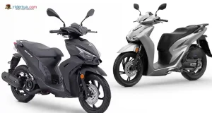 Kymco Micare 125 vs Honda SH125i