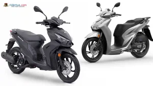 Kymco Micare 125 vs Honda SH125i