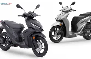Kymco Micare 125 vs Honda SH125i: Matik Praktis Terjangkau vs Matik Premium Eropa Kymco Micare 125 vs Honda SH125i