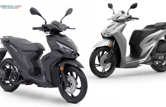 Kymco Micare 125 vs Honda SH125i: Matik Praktis Terjangkau vs Matik Premium Eropa Kymco Micare 125 vs Honda SH125i