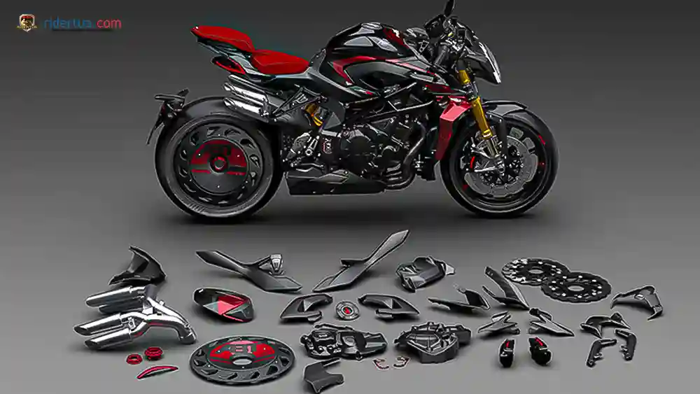 MV Agusta, Brutale 1000, MV Agusta Brutale 1000 ABT, MV Agusta Brutale, hypernaked, edisi terbatas