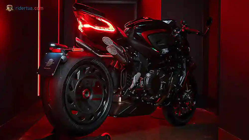 MV Agusta, Brutale 1000, MV Agusta Brutale 1000 ABT, MV Agusta Brutale, hypernaked, edisi terbatas
