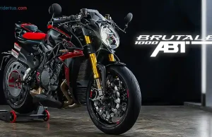 Sebuah Karya Seni MV Agusta Brutale 1000 ABT 2027 Hypernaked Dijual Terbatas